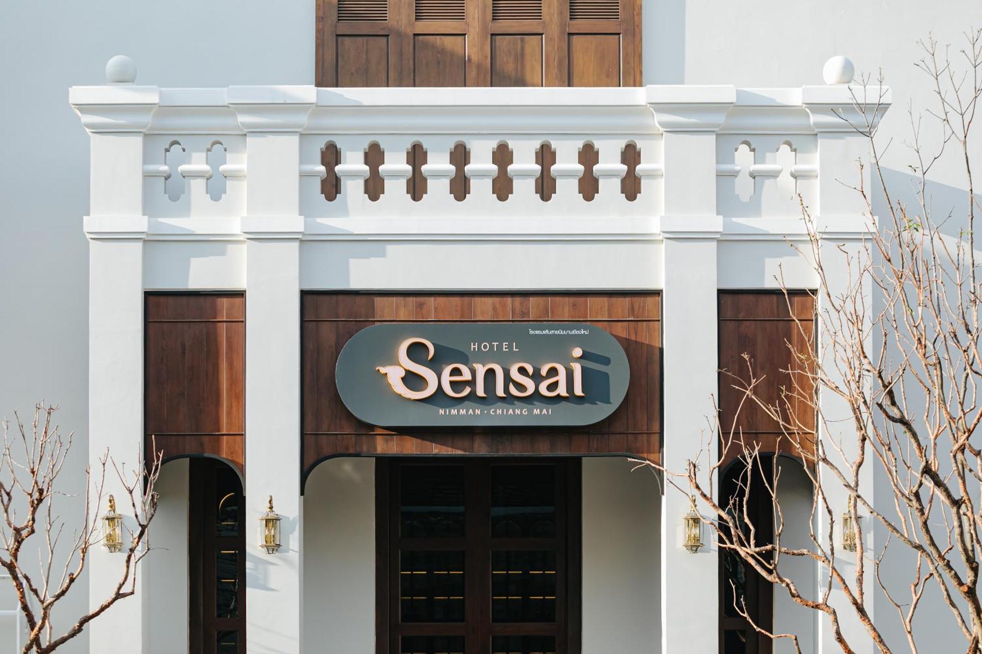 Hotel Sensai Nimman Chiang Mai - Adults Only Екстериор снимка