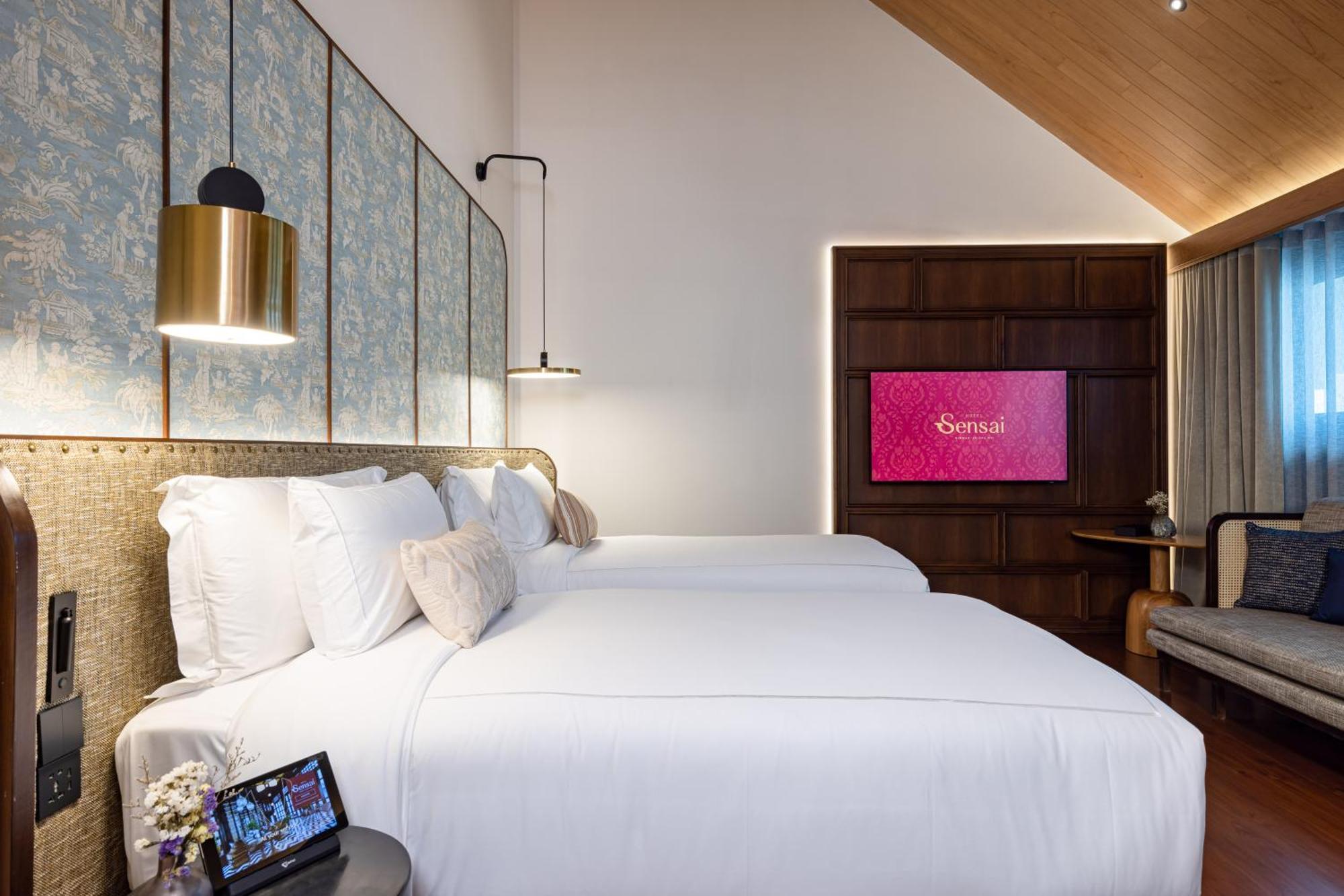 Hotel Sensai Nimman Chiang Mai - Adults Only Екстериор снимка