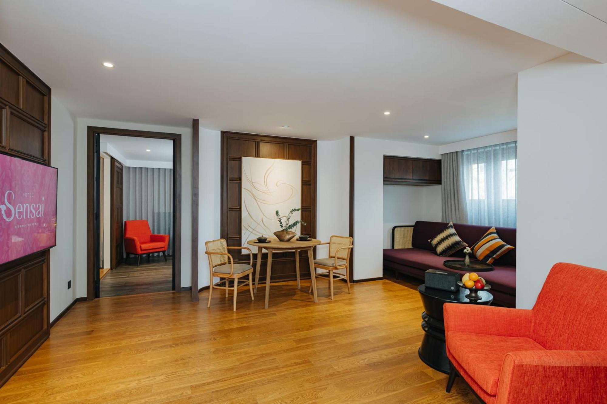Hotel Sensai Nimman Chiang Mai - Adults Only Екстериор снимка